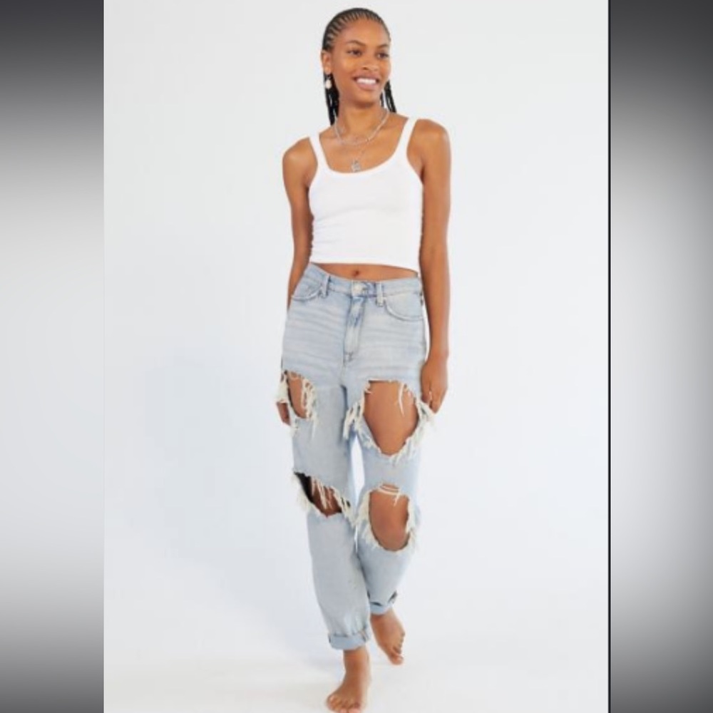 BDG High-Waisted Mom Jeans